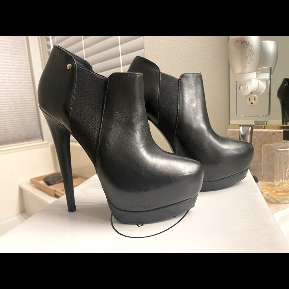Steve Madden Stiletto Ankle Booties